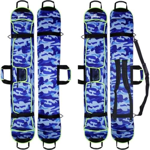 145-155cm Ski Snowboard Bags Diving Cloth Material Skiing Board Bag Snowboard Scratch-Resistant Monoboard Plate Protective Case