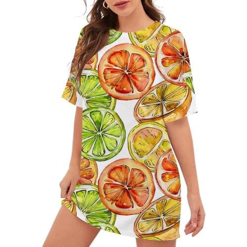 CLOOCL Loose Women T-shirts Floral Fruit 3D Print Short Sleeve Tops Ladies Casual Tees Woman Tshirts Harajuku Pullovers Clothing