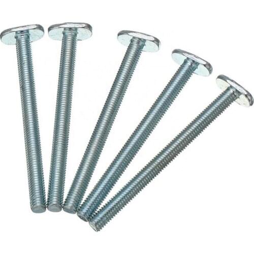 Kande bearings T track bolts M8-100 for woodworking DIY homemade for woodworking T track mini linear rail M8 100mm