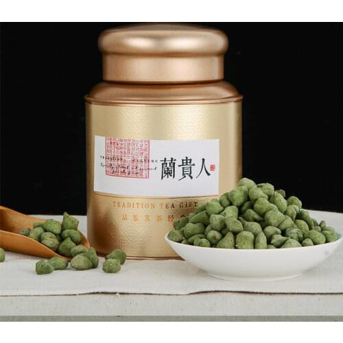 Taiwan Oolong Chinese Tea Lan Gui Ren Premium Ginseng Oolong Chinese Tea with A Sweet Osmanthus Scented Gift Packing 250g