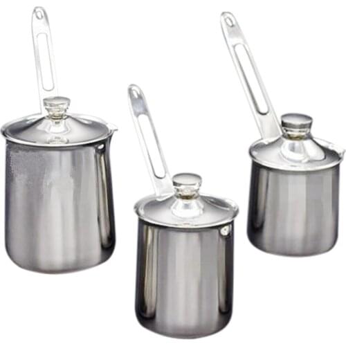 Turkish Coffee Decanter, Espresso Decanter Stainless Steel Barista Coffee Decanter Pitcher