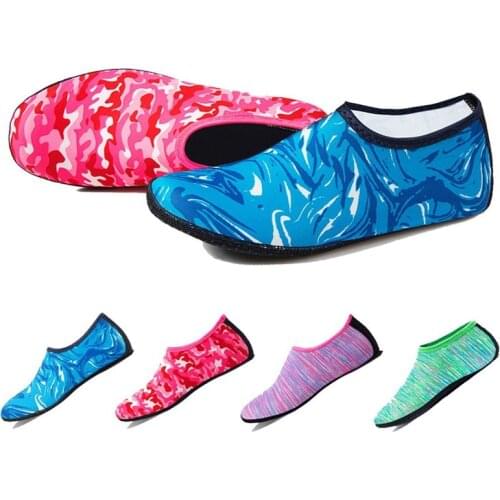 Unisex Diving Sock Barefoot Water Sports Skin Shoes Aqua Sock Snorkeling Seaside Swimming Pool Non-slip Sock Anti-skid Yoga Shoe