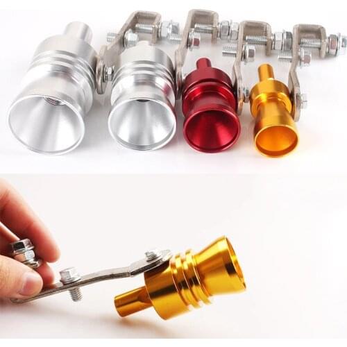 Five Color Universal Car Exhaust Whistle Car Exhaust System Modification Exhaust Accessories Car Styling Tunning S/M/L/XL