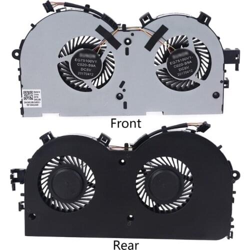 Cooling Fan for R720 Y520 Y520-15IKBM R720-15IKBM 1060Ti Graphics Card for SUNON EG75100V1-C020-S9A