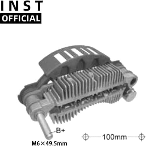 ALTERNATOR GENERATORS RECTIFIER BRIDGE FOR MR10088 A 3T14292 RM-125HV 31-8373