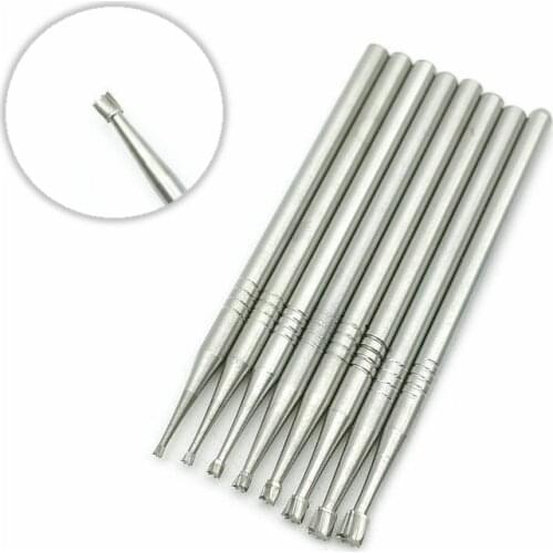 High Quanlity 2.35mm Dental Drill HP Tungsten Carbide Burs Polisher Trimming Dental Lab Polishing Tool