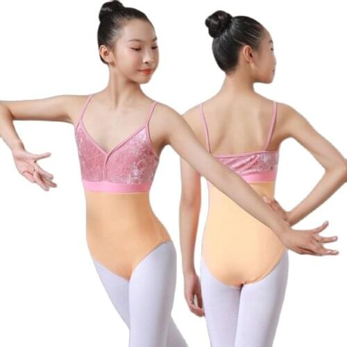 WalatBaet Daily Practice Ballet Dance Leotard Adult Team Gymnastics Dancing Clothes Women Cheap Advanced Sexy Ballet Leotard