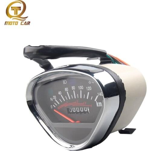 Motorcycle speed Meter Odometer Gauge Indicator LCD Display Moto Accessories For Vintage Honda DAX 70 Monkey Jialing 70