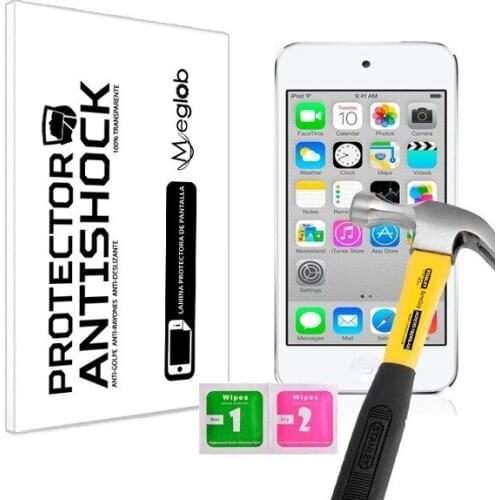 Screen protector Anti-Shock Anti-scratch Anti-Shatter compatible with Apple iPod Touch 5