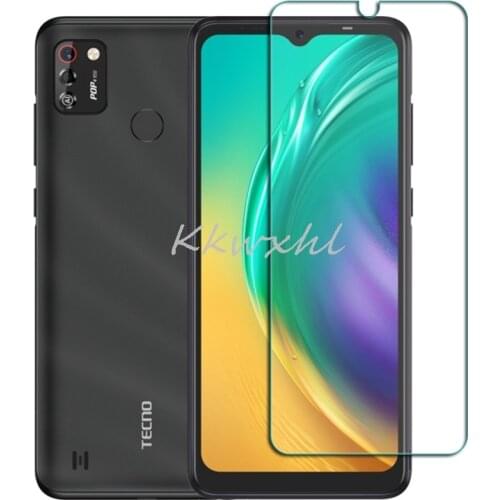 For Tecno POP 4 Pro Glass Screen Protective Tempered Glass FOR Tecno POP4 Pro 6.52" Protector Cover Film