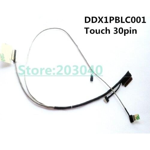 Laptop LCD/LED Cable for HP 15-AK 15-AK030tx TPN-Q159 DD0X1PLC000 DDX1PALC000 DDX1PBLC000 DDX1PCLC010 DDX1PDLC000 DDX1PFLC000