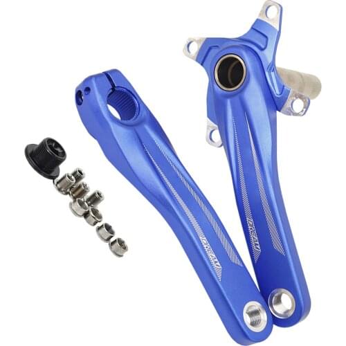 170mm Mountain Bike Taper Crankset 104 BCD 170mm Lightweight Durable Mountain Bike Crank Set for Mountain Bike