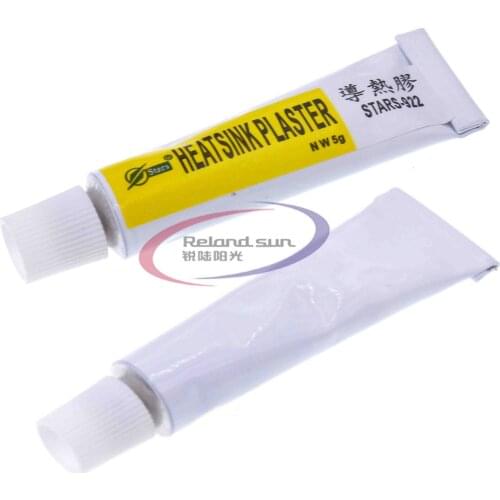 2pcs STARS-922 Heatsink Plaster Thermal Silicone Adhesive Cooling Paste Strong Adhesive Compound Glue For Heat Sink Sticky ST922