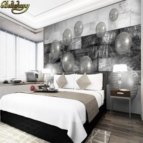 Beibehang Custom photo wallpaper for walls Large Metal ball mural wall paper roll abstract 3D mural wallpaper for living room