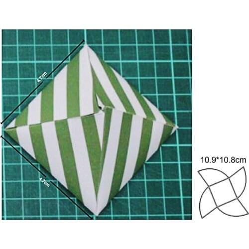 Craft dies 3D Box New 2021 Metal Cutting Dies for DIY Scrapbooking Paper and Card Making Decorative Embossing Dies Craft dies