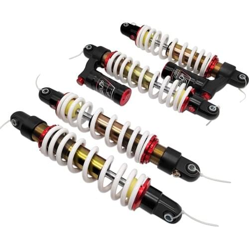 YIT 4PCS Front REAR SHOCK ABSORBER WITH AIR BAG SUIT for Cfmoto Cf800-2(x8) 7020-061600-30000 7020-051600-30000
