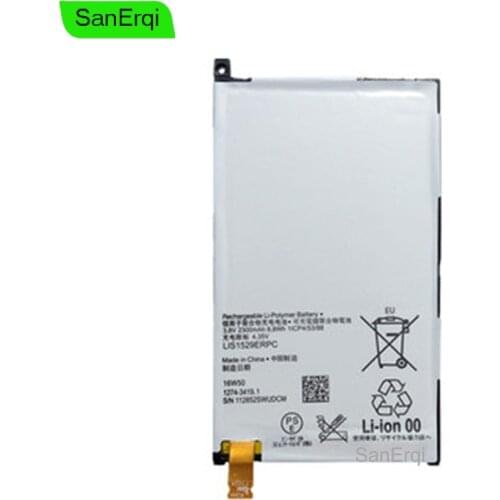 Battery For Sony Z1 mini D5503 Z1 Compact M51w SO-04F Batterie Bateria 2300mAh LIS1529ERPC SanErqi
