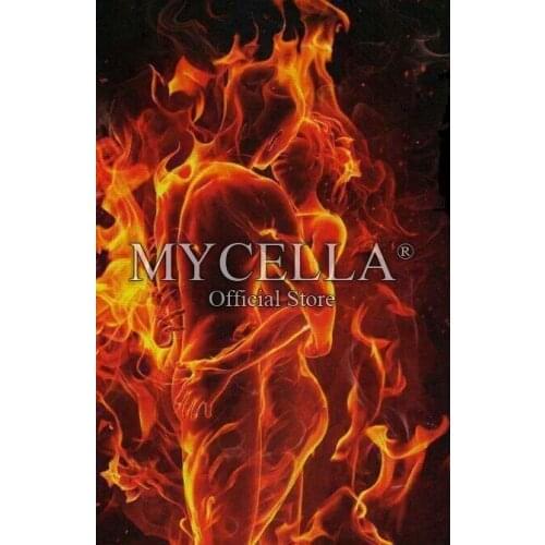 Diamond Painting Lovers embrace,Diamond Mosaic Fire,5D DIY Embroidery Square,Crafts&Sewing Needlework,Wall Painting,Art Crafts