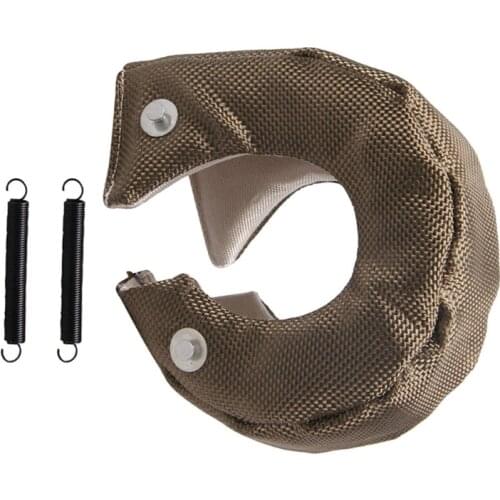 Car Turbo Charger Heat Shield Cover Blanket Glass Fiber Protection Wrap for T3 T25 T28 GT25 GT28 GT30 GT32 GT35 GT37