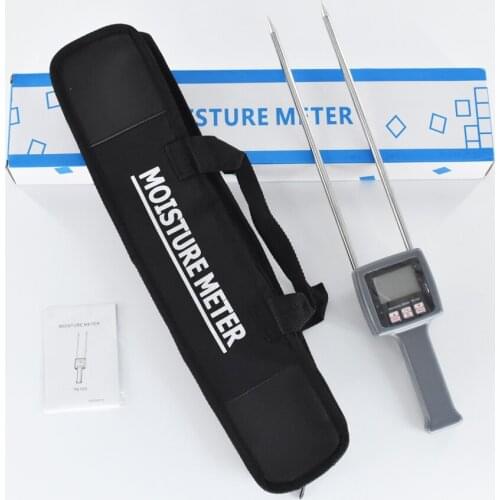 Digital Moisture Meter TK100 Wood Fiber,grains,Hay,Straw,Bran,Chinese traditional medicine other fibre materials humidity tester