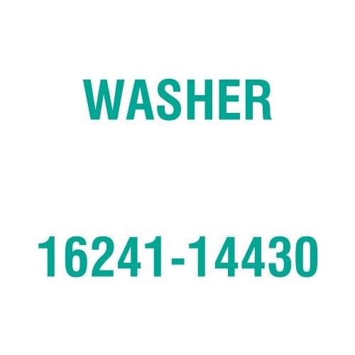 For Kubota 16241-14430 WASHER