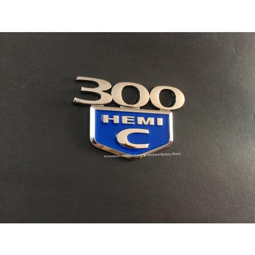 10pcs Trunk Badge Emblem 300c hemi Fit for Series 2005-2010 Auto Accessories