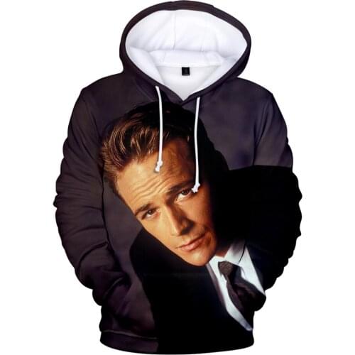 Sidno Hot Sale Beverly Hills 90210 Luke Perry 3D Hoodies Men/Women Autumn Fashion Casual Sweatshirts Popular Mens Hoodies Top