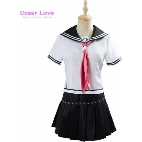 Danganronpa Mioda Ibuki Cosplay Costume Halloween Christmas party costume