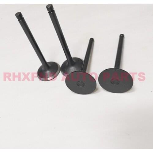 8 pieces 4M40-T 4M40 4m40t valves set intake exhaust valve for Mitsubishi Pajero GLX GLS Montero GLX GLS Canter 2.8TD 1994