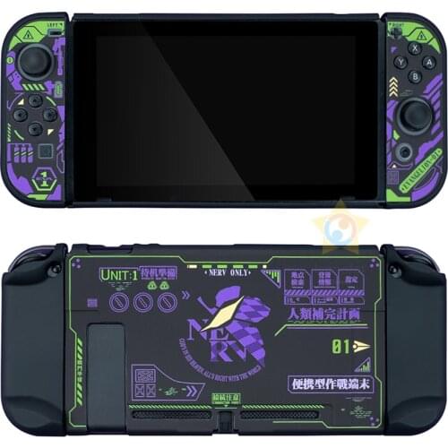 Matte Cool Hard Case Front Back Protective Cover Shell for NS Nintendo Switch Console NS Joycons Controller Protector Host Skin