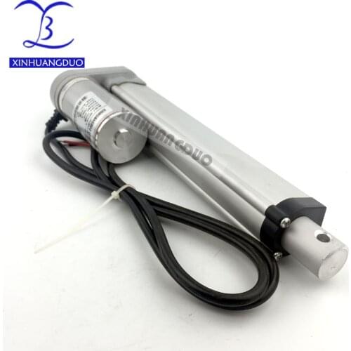 950mm Stroke Heavy duty DC 12V DC 24V 1500N/330lbs Load Linear Actuator multi-function Electric Motor