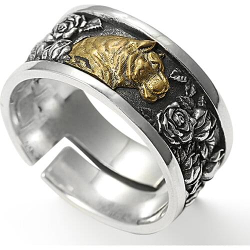ModaOne Silver Rings For Men