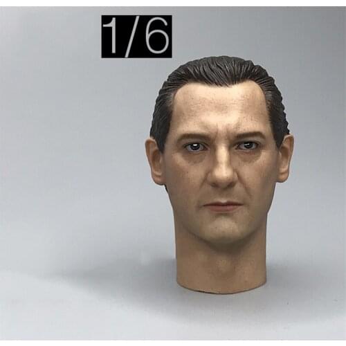 1/6 Model Men Male Head Sculpture Of Liam Neeson For 12 Inch Soldier Doll Action Figures Collection