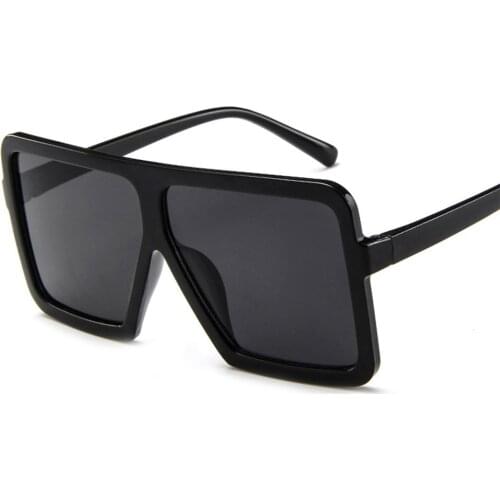 Fashion men and women sunglasses big frame personality sun glasses unisex fashion personality sunglasses