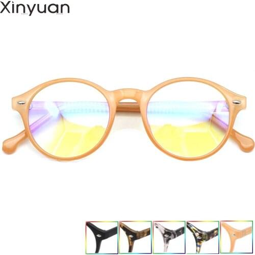 CP020 Blue Ray Computer Glasses Screen Radiation Eyewear Brand Design Office Gaming Blue Light UV Blocking Eye Spectacles