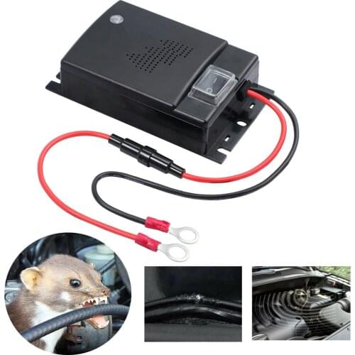 Pest Repeller Marten 12V Prevent Marten Shock For Car Cars Engine Compartment Mice Defense Ultrasound Safe And Efficient