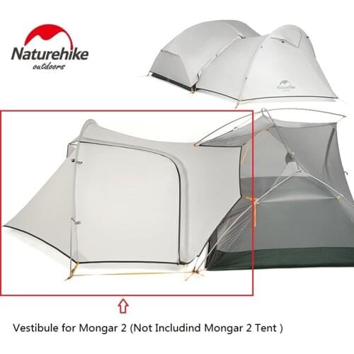 Naturehike Tent Vestibule for Mongar 2 (Not Includind Mongar 2 Tent)