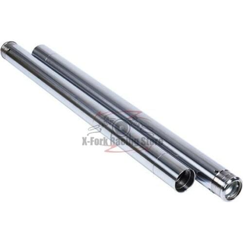 Front Inner Fork Tubes Pair Pipes For Honda CBR 600F F2 1991 1992