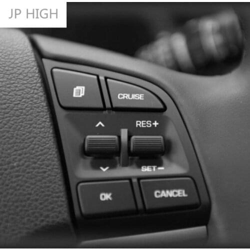 Car Steering Wheel Cruise Control Switch Speed Control Switch RH for Hyundai Tucson - 96720-D32004X