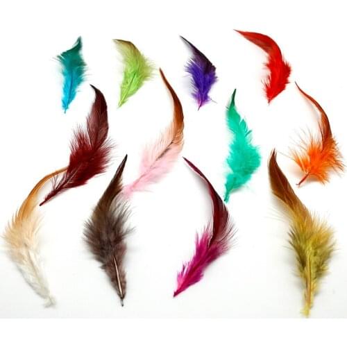 10-15cm 100pcs/lot Pheasant Feather Natural Color Feathers DIY Chicken Feather Jewelry Wedding Birthday Party Decoration
