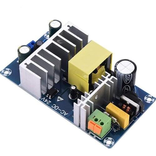 DC 24V Power Supply Module AC 85V 110v 220v to DC 24V 6A 4A 100W AC-DC Switching Power Supply Board