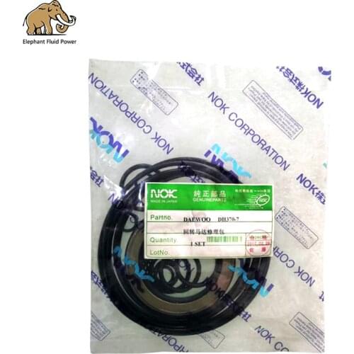 DH370 hydraulic piston pump motor repair seal kits Excavator spare parts