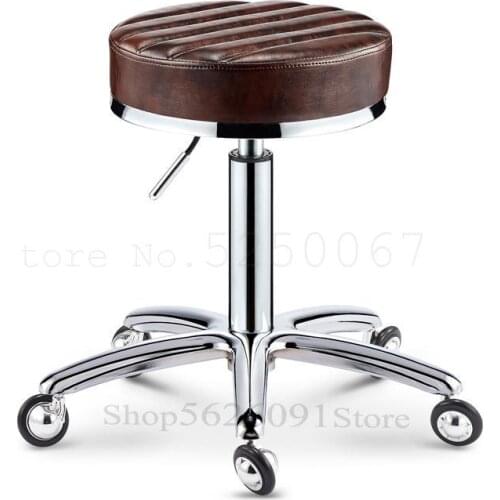 Factory direct swivel chair explosion-proof version rotary lift bar chair beauty chair beauty stool work bench nail salon
