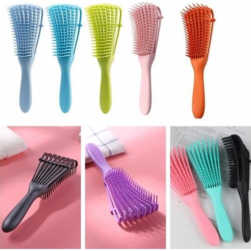 Detangling Hair Brush Scalp Massage Hair Comb Detangling Brush for Curly Hair Styling Brush Hairdressing Women Men Salon
