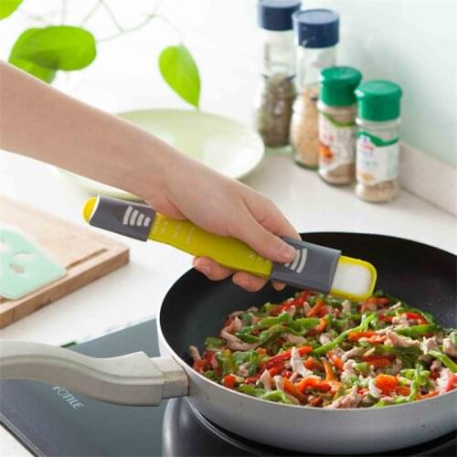 Scale Measuring Spoon Double-head Adjustable Scale Measuring Spoon Baking Kitchen Spice Milk Powder Quantitative Spoon