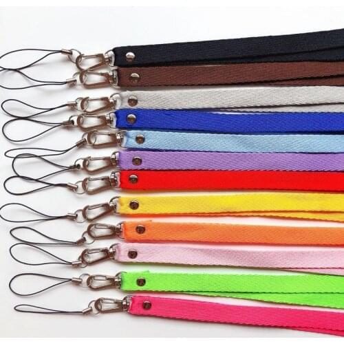 Hanging Neck Rope Lanyard For Mobile Phone Straps Camera USB Holder ID Pass Card Name Badge Holder Keys Neck Strap
