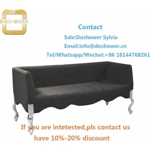 Salon furniture waiting sofa with nail salon waiting chair for waiting reception chair