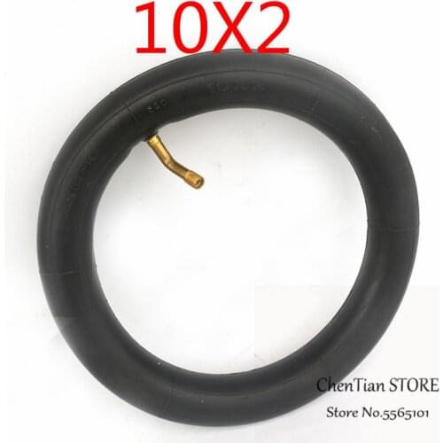 Electric Scooter Tire 10 Inch Inner Tube Camera 10x2 for Xiaomi Mijia M365 Spin Bird10 inch Electric Skateboard