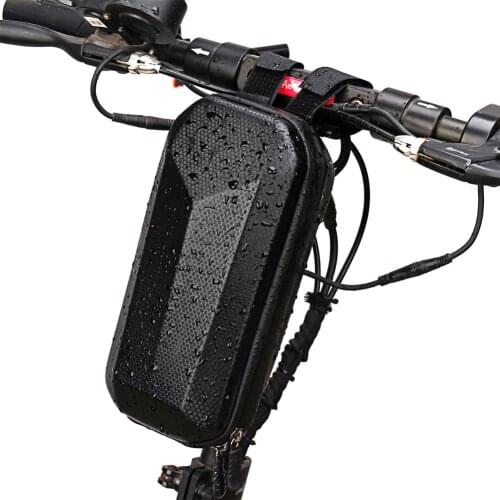 Electric Scooter Hang Storage Bags Skateboard Front Frame Waterproof EVA Hard Shell Bag for xiaomi m365 Scooter Bicycle Bag