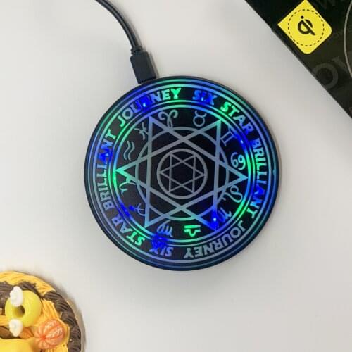 Unicorn Flying Wireless Chargers For Iphone